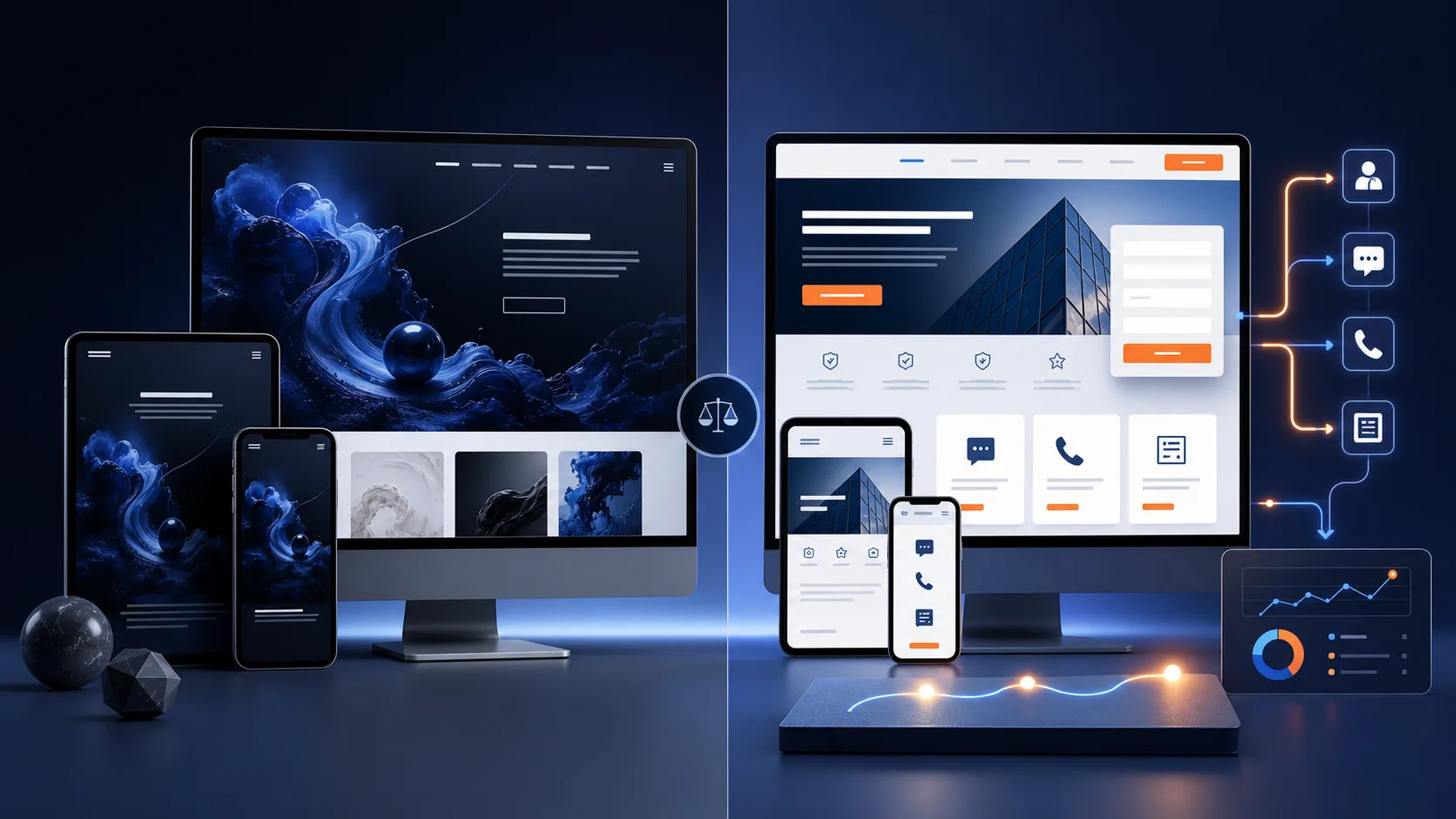 Güzel Görünen Site ile Dönüşüm Odaklı Site Arasındaki Fark