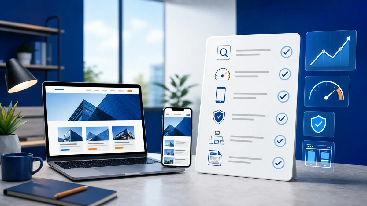 KOBİ'ler İçin SEO Uyumlu Web Sitesi Kontrol Listesi