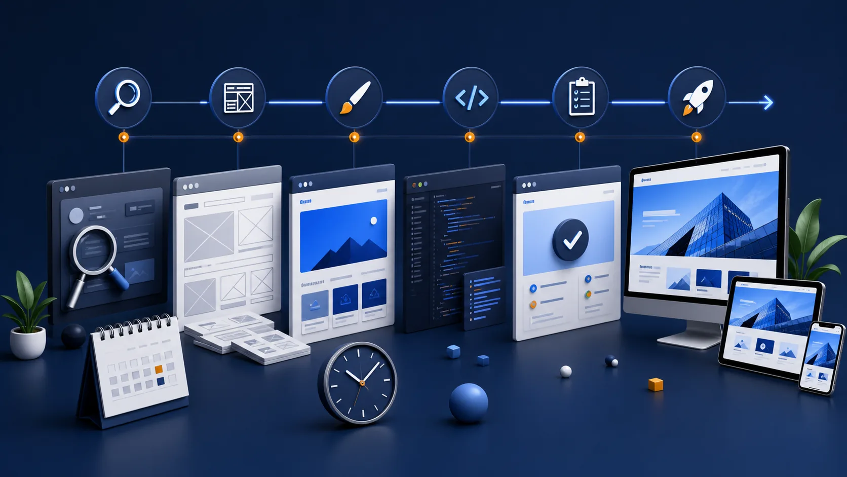 Kurumsal Web Sitesi Kaç Günde Hazırlanır? Süreç Rehberi