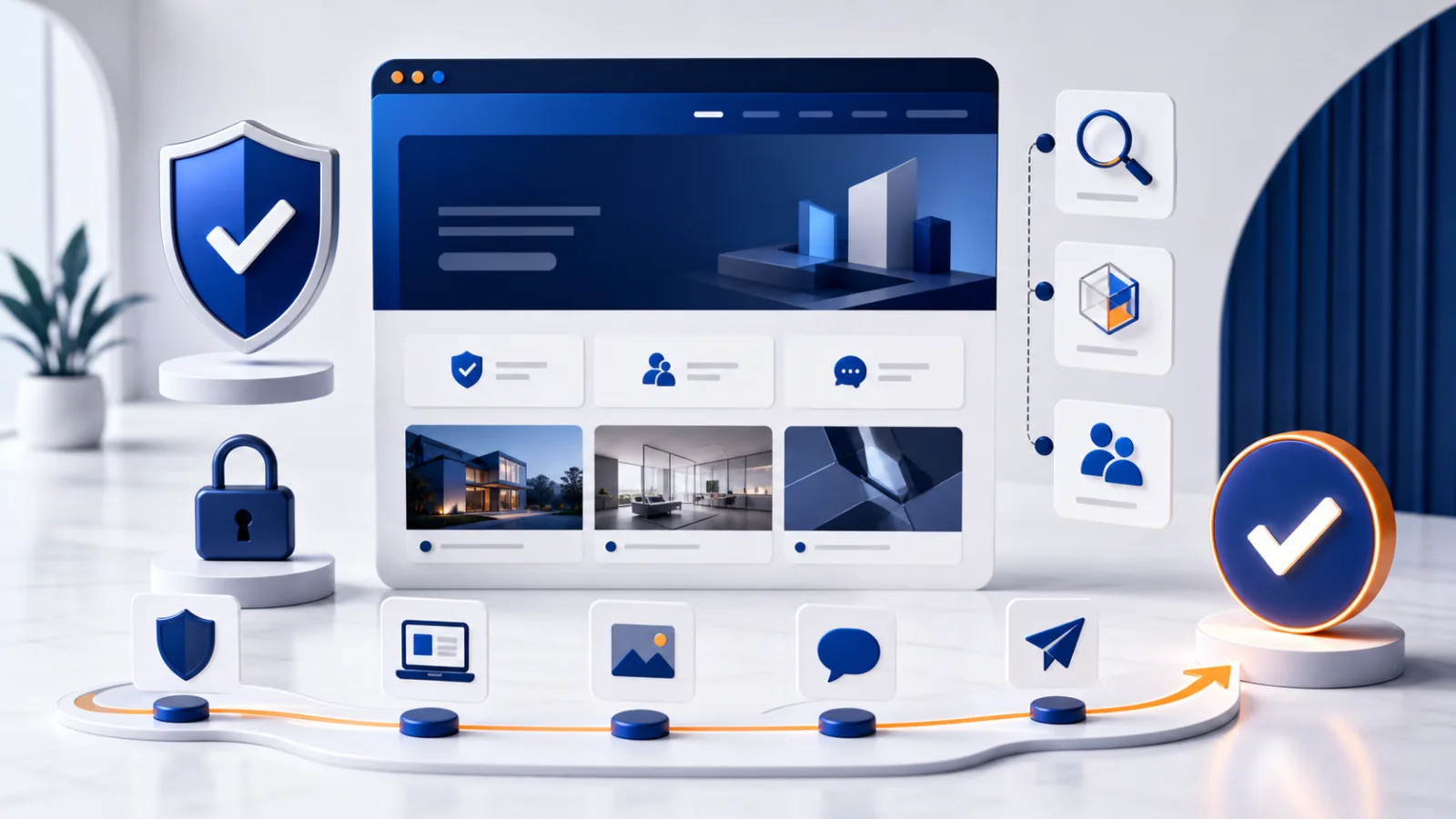 Web Sitesinde Güven Unsurları: Kullanıcının Karar Sürecini Nasıl Destekler?